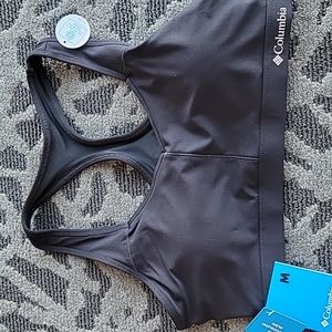 New w/tags Columbia sports bra high impact support size M